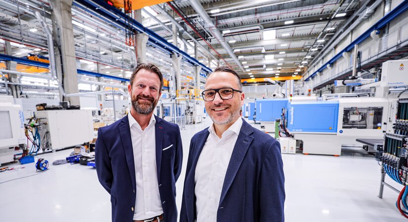 Wechsel im Vertrieb Spritzgießtechnik