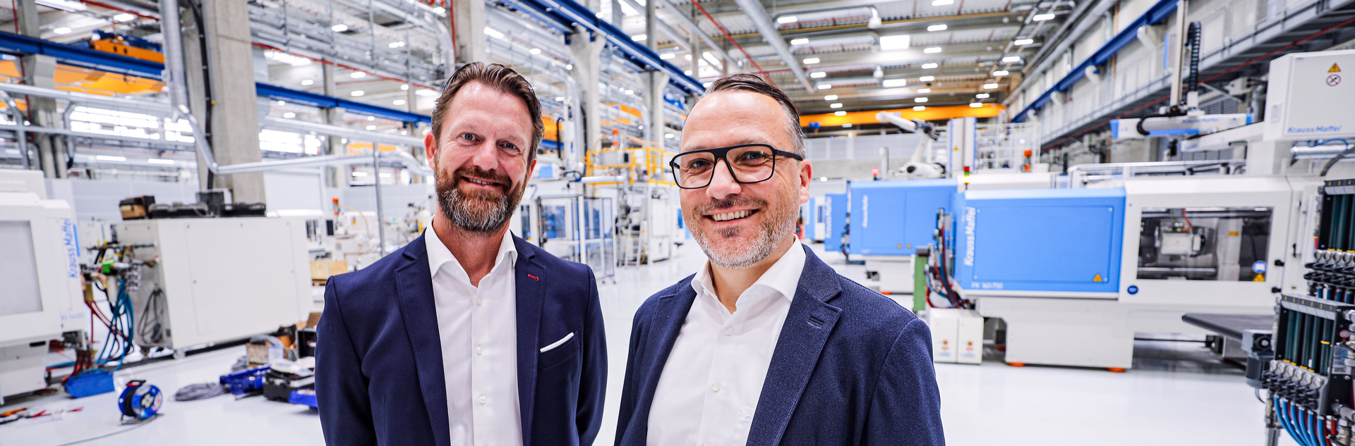 Wechsel im Vertrieb Spritzgießtechnik