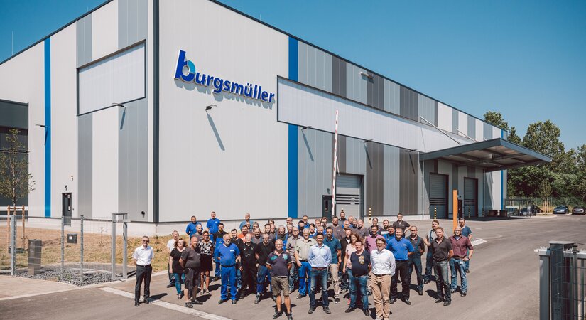 Die Burgsmüller GmbH im niedersächsischen Einbeck, Kompetenzzentrum für Schneckenelemente und wendelförmige Bauteile.