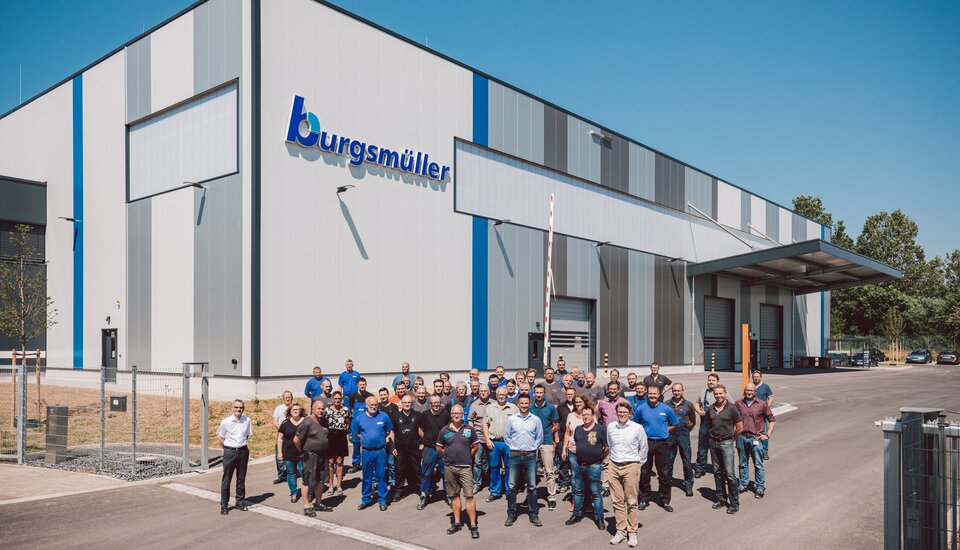 Die Burgsmüller GmbH im niedersächsischen Einbeck, Kompetenzzentrum für Schneckenelemente und wendelförmige Bauteile.