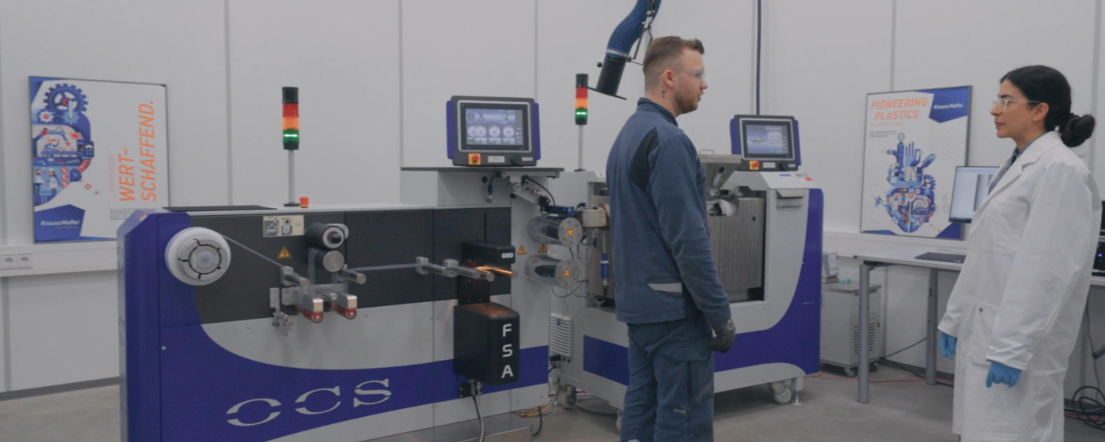 When Machines Think Ahead and Cameras Make the Difference