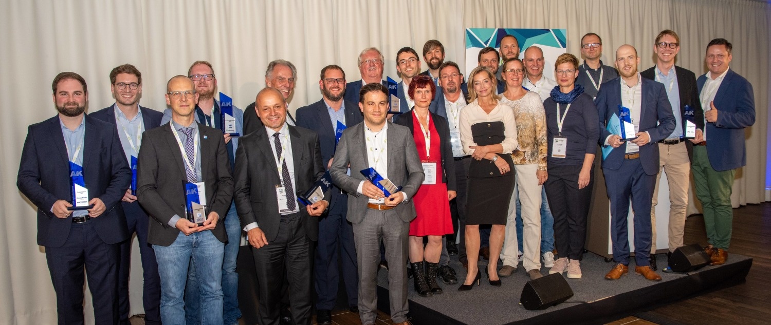KraussMaffei wins renowned AVK award 