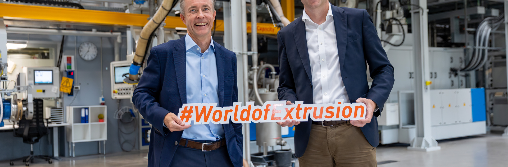 "We are growing with PVC-free medical compounds"