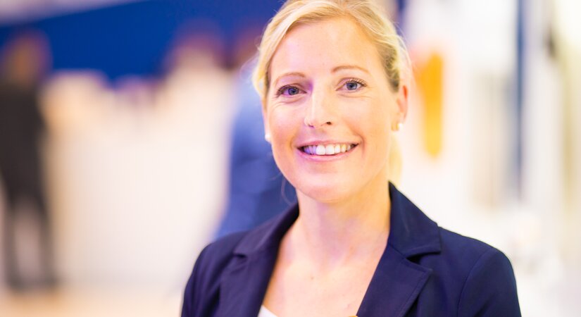 Frauen @KraussMaffei: Cordula Wieland 