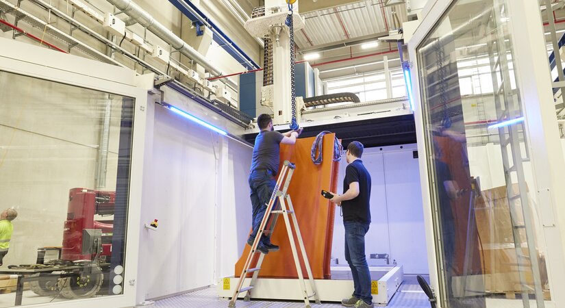 Das Bauteil ist fertig 