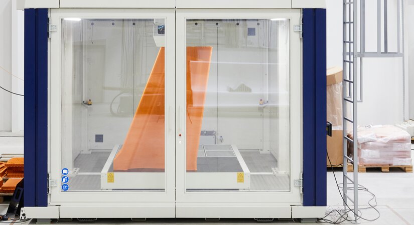 Der powerPrint druckt präzise Schicht für Schicht 