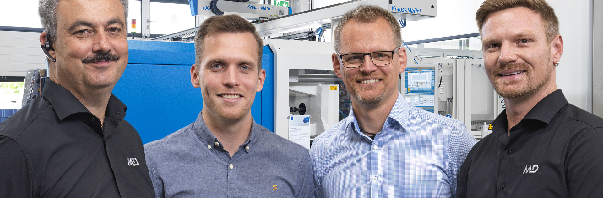 How MD ELEKTRONIK uses socialProduction