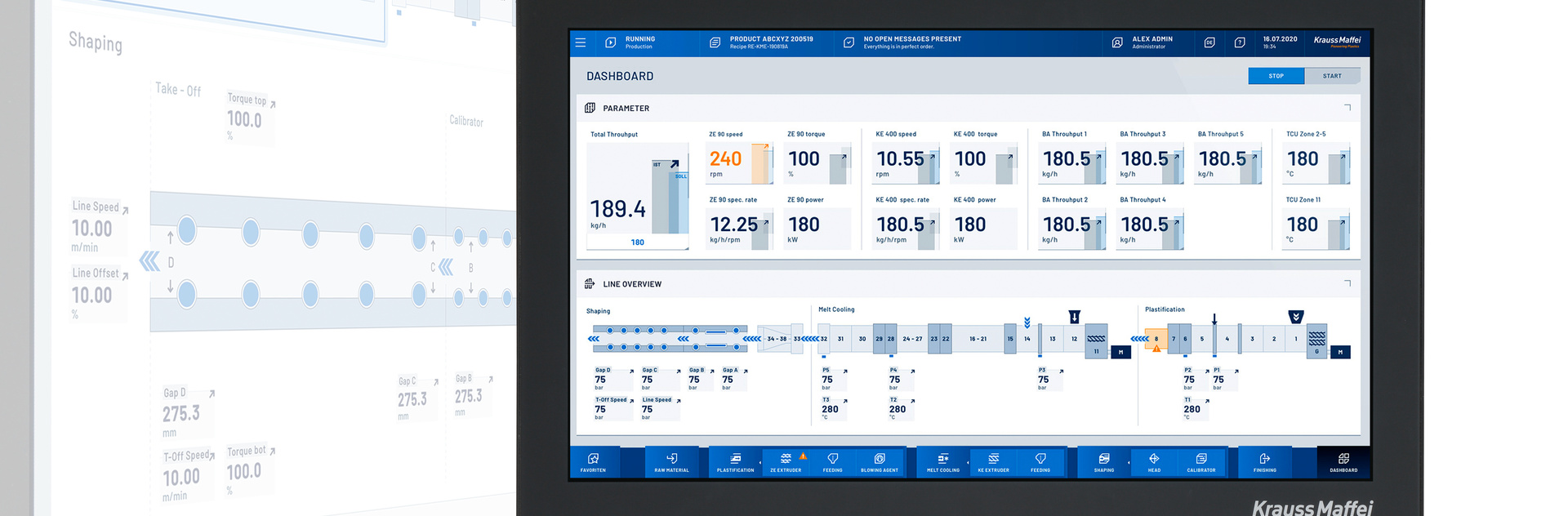 KraussMaffei: pioneer processControl 