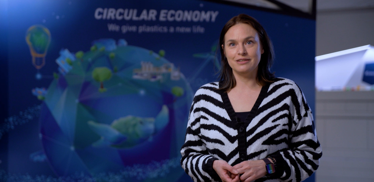 In-house recycling at KraussMaffei