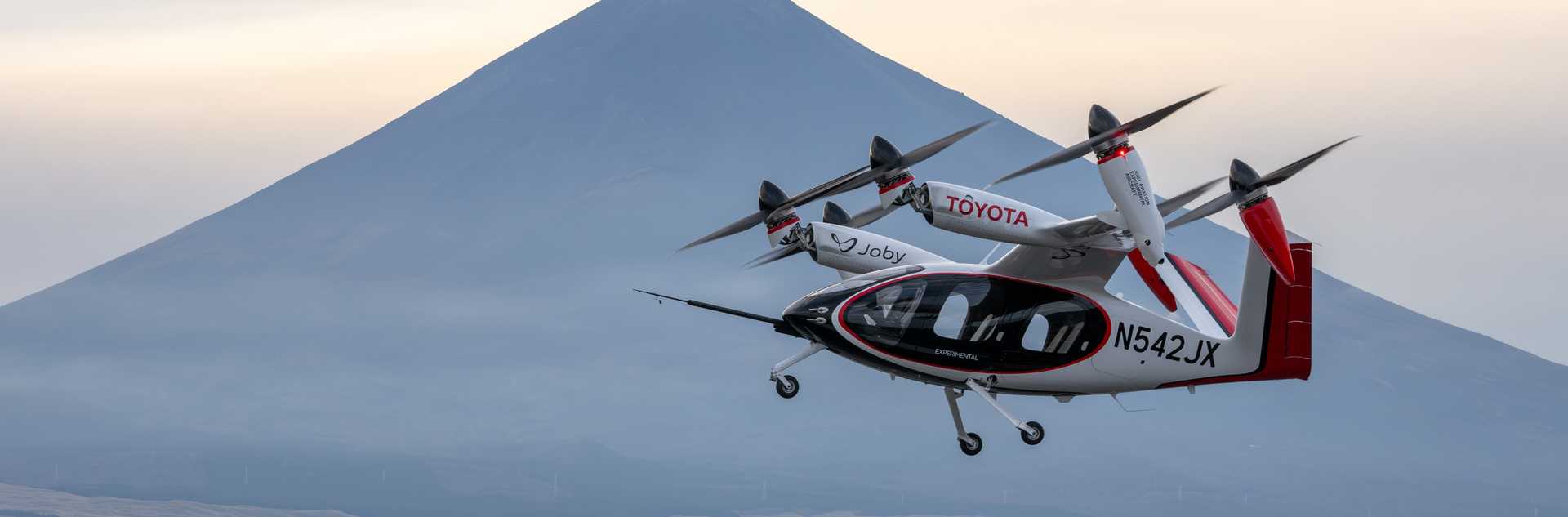 Revolutionizing air mobility 