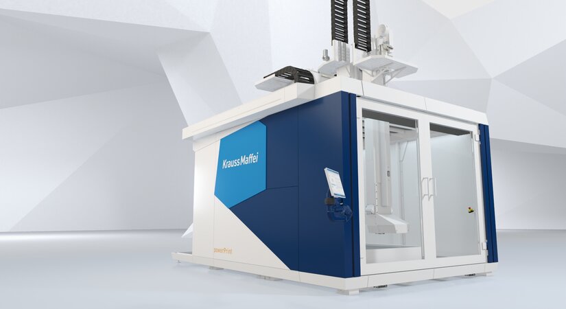 KraussMaffei goes formnext