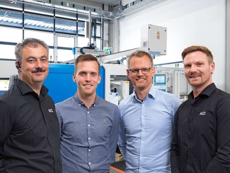Wie MD ELEKTRONIK socialProduction nutzt