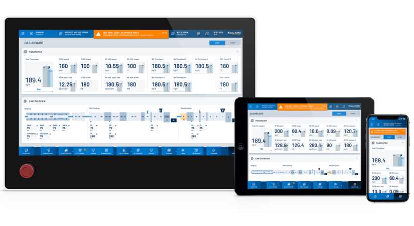 processControl : une interface intuitive et attrayante