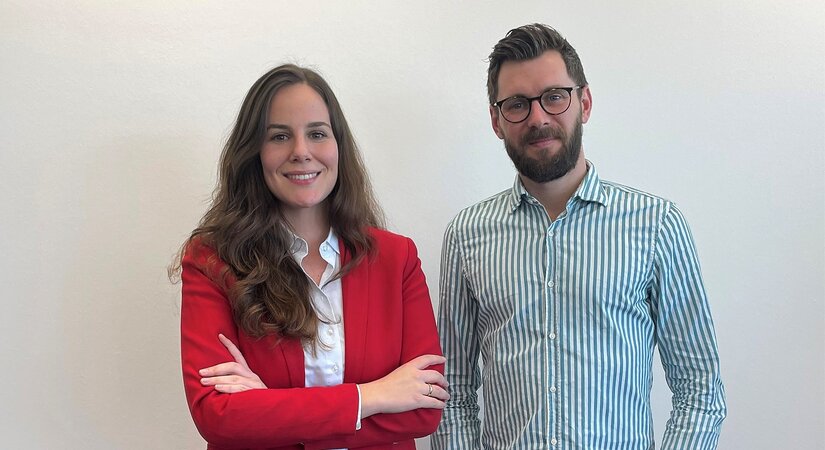 5 Fragen an... Magdalena Schwangler und Michael Helneder