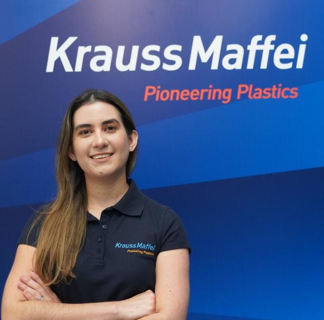 Frauen @KraussMaffei: Maria Alejandra Matallana Torres